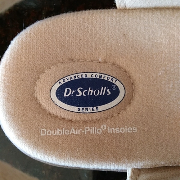 Dr. Scholl's Leather Advanced Comfort Double Air-Pillo Insoles Sandals S… - Picture 2 of 8